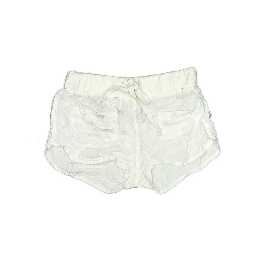 Búho Size 6 Shorts White